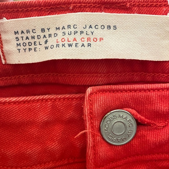 Marc by Marc Jacobs: Lola Cropped Jeans Sz: 30 - Picture 3 of 7